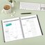 Mead® Basic Academic 2026-2027 Weekly Monthly Planner, Black, Large, 8 1/2" x 11" thumbnail images 3 of 8