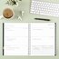 Mead® Basic Academic 2026-2027 Weekly Monthly Planner, Black, Large, 8 1/2" x 11" thumbnail images 2 of 8