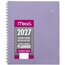 Mead® Basic Academic 2026-2027 Weekly Monthly Planner, Lilac, Large, 8 1/2" x 11" thumbnail images 1 of 8