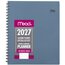 Mead® Basic Academic 2026-2027 Weekly Monthly Planner, Composure Blue, Large, 8 1/2" x 11" thumbnail images 1 of 8