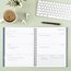 Mead® Basic Academic 2026-2027 Weekly Monthly Planner, Composure Blue, Large, 8 1/2" x 11" thumbnail images 2 of 8