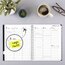Mead® BIG PLANS Academic 2026-2027 Weekly Monthly Planner, Black, Large, 8 1/2" x 11" thumbnail images 2 of 8