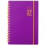 Mead® Color Pop Academic 2026-2027 Weekly Monthly Planner, Fuchsia, Small, 5 1/2" x 8 1/2" thumbnail images 1 of 9
