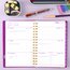 Mead® Color Pop Academic 2026-2027 Weekly Monthly Planner, Fuchsia, Small, 5 1/2" x 8 1/2" thumbnail images 2 of 9