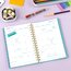 Mead® Color Pop Academic 2026-2027 Weekly Monthly Planner, Turquoise, Small, 5 1/2" x 8 1/2" thumbnail images 3 of 9