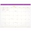 Mead® Color Pop 2026-2027 Monthly Desk Pad Calendar, Fuchsia, Standard, 17" x 21 3/4" thumbnail images 1 of 8