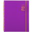 Mead® Color Pop Academic 2026-2027 Weekly Monthly Planner, Fuchsia, Large, 8 1/2" x 11" thumbnail images 1 of 9