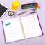 Mead® Color Pop Academic 2026-2027 Weekly Monthly Planner, Fuchsia, Large, 8 1/2" x 11" thumbnail images 3 of 9