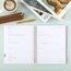 Mead® Aster Academic 2026-2027 Weekly Monthly Planner, Large, 8 1/2" x 11" thumbnail images 2 of 9