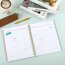 Mead® Aster Academic 2026-2027 Weekly Monthly Planner, Large, 8 1/2" x 11" thumbnail images 3 of 9