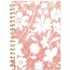 Mead® Flower Patch Academic 2026-2027 Weekly Monthly Planner, Small, 5 1/2" x 8 1/2" thumbnail images 1 of 9