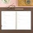 Mead® Flower Patch Academic 2026-2027 Weekly Monthly Planner, Large, 8 1/2" x 11" thumbnail images 2 of 9