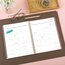 Mead® Flower Patch Academic 2026-2027 Weekly Monthly Planner, Large, 8 1/2" x 11" thumbnail images 3 of 9