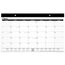Mead® Basic Academic 2026-2027 Monthly Desk Pad Calendar, Compact, 17 3/4" x 11" thumbnail images 1 of 7