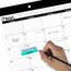 Mead® Basic Academic 2026-2027 Monthly Desk Pad Calendar, Compact, 17 3/4" x 11" thumbnail images 4 of 7