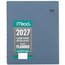 Mead® Basic Academic 2026-2027 Monthly Planner, Composure Blue, Large, 8 1/2" x 11" thumbnail images 1 of 7