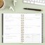 Mead® Basic Academic 2026-2027 Weekly Monthly Planner, Ground Coffee, Small, 5 1/2" x 8 1/2" thumbnail images 2 of 8