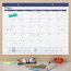 Mead® Basic Academic 2026-2027 Monthly Desk Pad Calendar, Standard, 21 3/4" x 17" thumbnail images 5 of 7