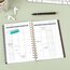 Mead® Basic Academic 2026-2027 Weekly Monthly Planner, Ground Coffee, Small, 5 1/2" x 8 1/2" thumbnail images 3 of 8