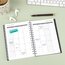 Mead® Basic Academic 2026-2027 Weekly Monthly Planner, Black, Small, 5 1/2" x 8 1/2" thumbnail images 3 of 8