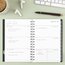 Mead® Basic Academic 2026-2027 Weekly Monthly Planner, Black, Small, 5 1/2" x 8 1/2" thumbnail images 2 of 8