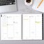 Five Star® Graphics Academic 2026-2027 Weekly Monthly Student Planner Plus Study App, Design May Vary, Large, 8 1/2" x 11" thumbnail images 4 of 9