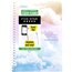 Five Star® Cloud Nine Academic 2026-2027 Weekly Monthly Student Planner Plus Study App, Design May Vary, Small, 5 1/2" x 8 1/2" thumbnail images 1 of 9
