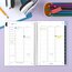 Five Star® Cloud Nine Academic 2026-2027 Weekly Monthly Student Planner Plus Study App, Design May Vary, Small, 5 1/2" x 8 1/2" thumbnail images 4 of 9