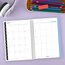 Five Star® Cloud Nine Academic 2026-2027 Weekly Monthly Student Planner Plus Study App, Design May Vary, Small, 5 1/2" x 8 1/2" thumbnail images 5 of 9
