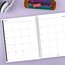 Five Star® Cloud Nine Academic 2026-2027 Weekly Monthly Student Planner Plus Study App, Design May Vary, Large, 8 1/2" x 11" thumbnail images 5 of 9