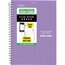 Five Star® Customizable Academic 2026-2027 Weekly Monthly Student Planner Plus Study App, Amethyst Purple, Small, 5 1/2" x 8 1/2" thumbnail images 1 of 9