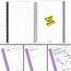 Five Star® Customizable Academic 2026-2027 Weekly Monthly Student Planner Plus Study App, Amethyst Purple, Small, 5 1/2" x 8 1/2" thumbnail images 5 of 9