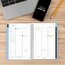 Five Star® Academic 2026-2027 Weekly Monthly Student Planner Plus Study App, Sky Blue, Small, 5 1/2" x 8 1/2" thumbnail images 3 of 8