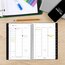Five Star® Advance® Academic 2026-2027 Weekly Monthly Student Planner Plus Study App, Black, Small, 5 1/2" x 8 1/2" thumbnail images 3 of 8