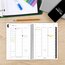 Five Star® Advance® Academic 2026-2027 Weekly Monthly Student Planner Plus Study App, White, Small, 5 1/2" x 8 1/2" thumbnail images 3 of 8