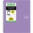 Five Star® Customizable Academic 2026-2027 Weekly Monthly Student Planner Plus Study App, Amethyst Purple, Large, 8 1/2" x 11" thumbnail images 1 of 9