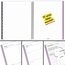 Five Star® Customizable Academic 2026-2027 Weekly Monthly Student Planner Plus Study App, Amethyst Purple, Large, 8 1/2" x 11" thumbnail images 5 of 9