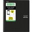 Five Star® Academic 2026-2027 Weekly Monthly Student Planner Plus Study App, Black, Large, 8 1/2" x 11" thumbnail images 1 of 8