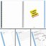 Five Star® Academic 2026-2027 Weekly Monthly Student Planner Plus Study App, Sky Blue, Large, 8 1/2" x 11" thumbnail images 5 of 8