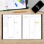 Five Star® Advance® Academic 2026-2027 Weekly Monthly Student Planner Plus Study App, Black, Large, 8 1/2" x 11" thumbnail images 3 of 8