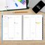 Five Star® Advance® Academic 2026-2027 Weekly Monthly Student Planner Plus Study App, Sky Blue, Large, 8 1/2" x 11" thumbnail images 3 of 8