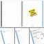 Five Star® Advance® Academic 2026-2027 Weekly Monthly Student Planner Plus Study App, Sky Blue, Large, 8 1/2" x 11" thumbnail images 5 of 8