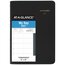 AT-A-GLANCE® 2027 Daily Quarter-Hour Appointment Book Planner, Black, Small, 5" x 8" thumbnail images 1 of 6