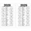 AT-A-GLANCE® 2027 Daily Loose-Leaf Desk Calendar Refill, Standard, 3 1/2" x 6" thumbnail images 5 of 6