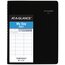 AT-A-GLANCE® DayMinder® 2027 Four Person Daily Appointment Book, Black, Large, 8" x 11" thumbnail images 1 of 5