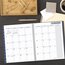AT-A-GLANCE® DayMinder® 2027 Weekly Monthly Appointment Book Planner, Gray, Large, 8 1/2" x 11" thumbnail images 3 of 7