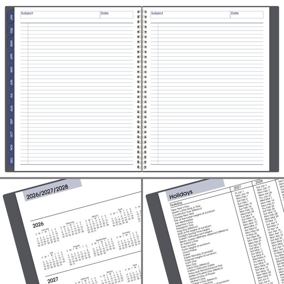 AT-A-GLANCE® DayMinder® 2027 Weekly Monthly Appointment Book