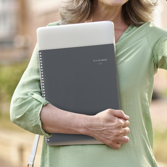 AT-A-GLANCE® DayMinder® 2027 Weekly Monthly Appointment Book