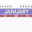 AT-A-GLANCE® 2027 Monthly Wall Calendar, Medium, 12" x 17" thumbnail images 4 of 5