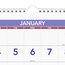 AT-A-GLANCE® 2027 Three Month Reference Vertical Wall Calendar, Large, 12" x 27" thumbnail images 4 of 4